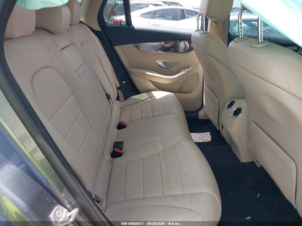 2016 MERCEDES-BENZ GLC 300 4MATIC