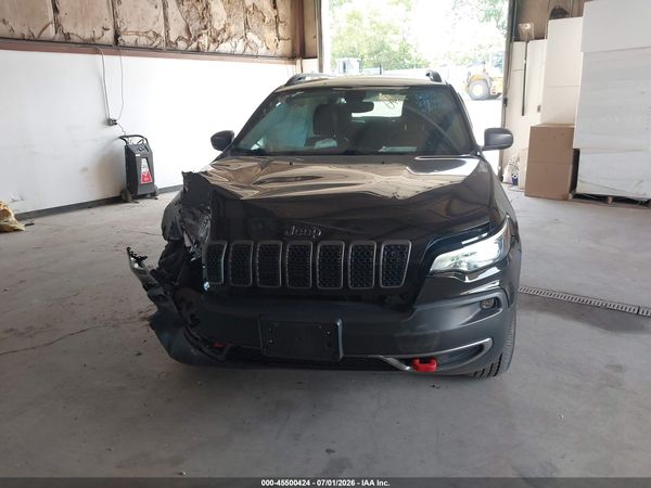 2019 JEEP CHEROKEE TRAILHAWK 4X4