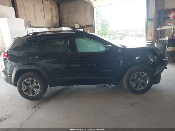 2019 JEEP CHEROKEE TRAILHAWK 4X4