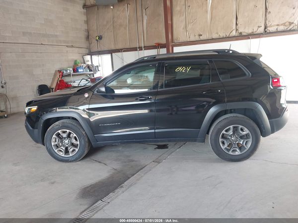 2019 JEEP CHEROKEE TRAILHAWK 4X4