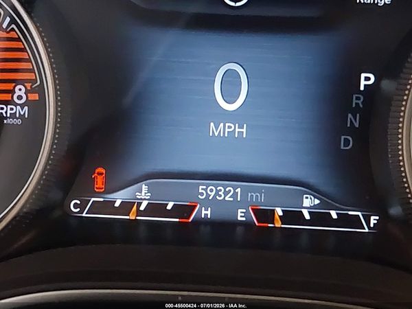 2019 JEEP CHEROKEE TRAILHAWK 4X4