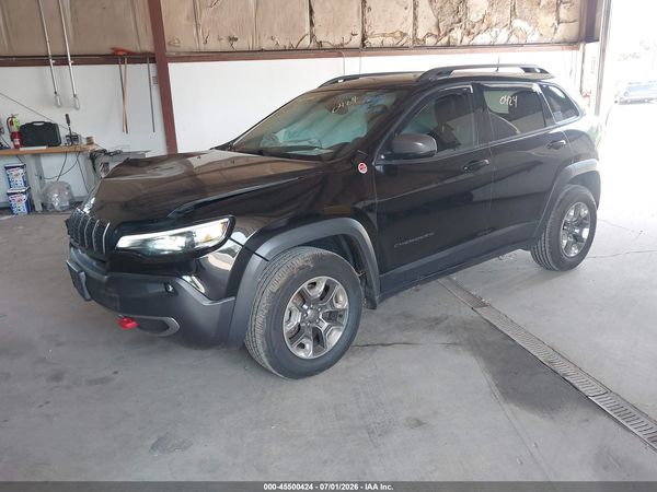 2019 JEEP CHEROKEE TRAILHAWK 4X4