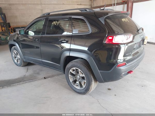 2019 JEEP CHEROKEE TRAILHAWK 4X4