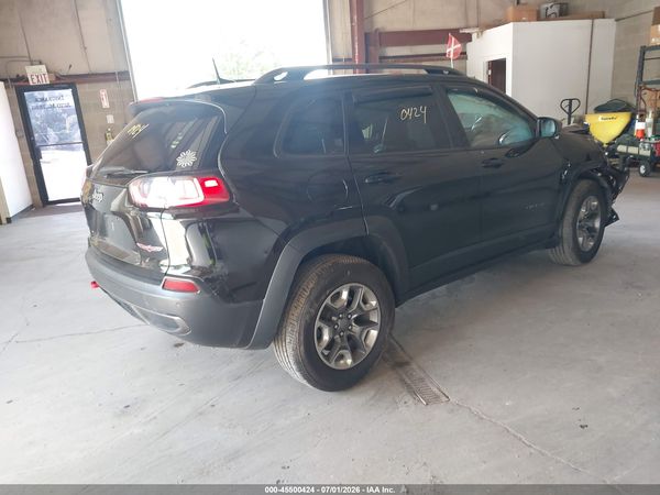 2019 JEEP CHEROKEE TRAILHAWK 4X4