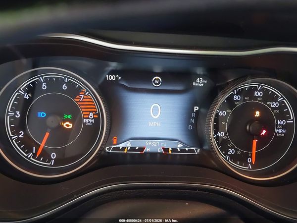 2019 JEEP CHEROKEE TRAILHAWK 4X4