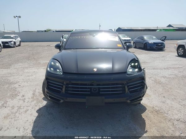 2020 PORSCHE CAYENNE S