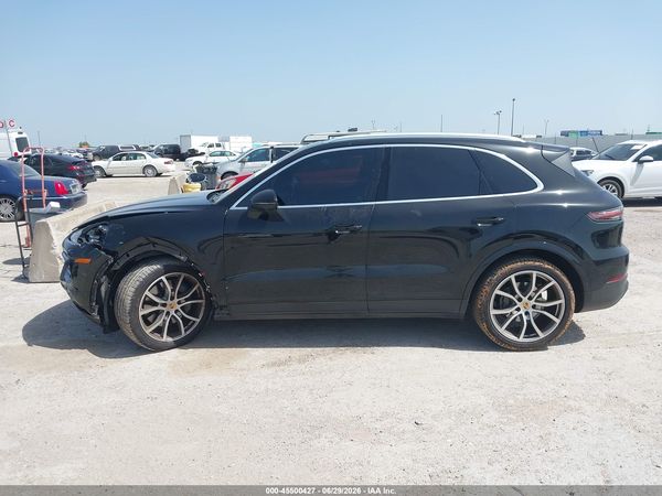 2020 PORSCHE CAYENNE S