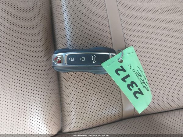 2020 PORSCHE CAYENNE S