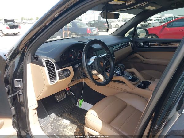 2020 PORSCHE CAYENNE S