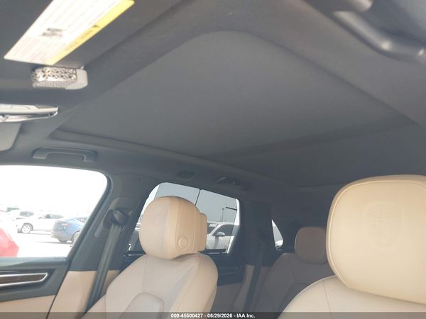2020 PORSCHE CAYENNE S