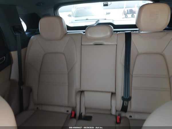 2020 PORSCHE CAYENNE S