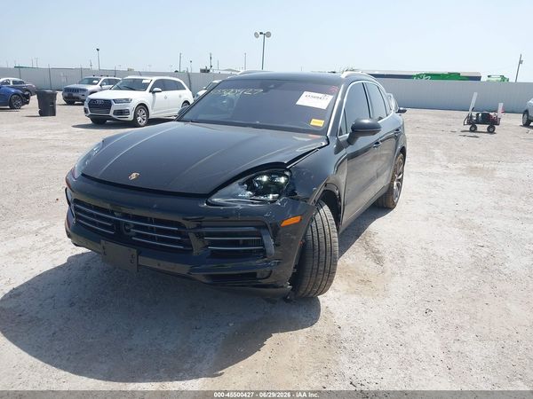 2020 PORSCHE CAYENNE S