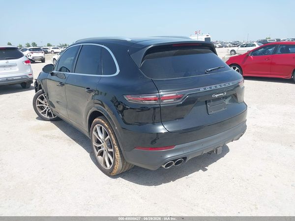 2020 PORSCHE CAYENNE S