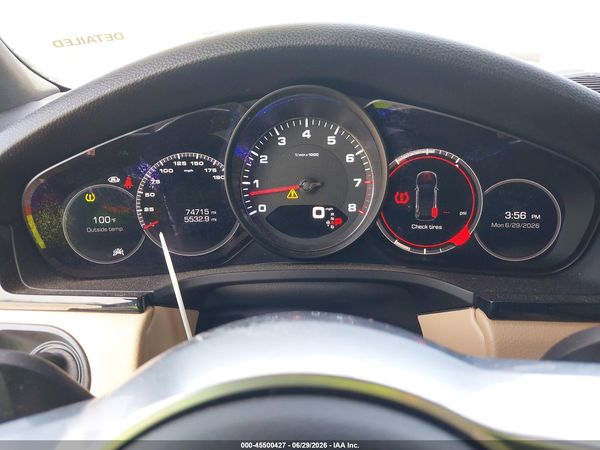 2020 PORSCHE CAYENNE S