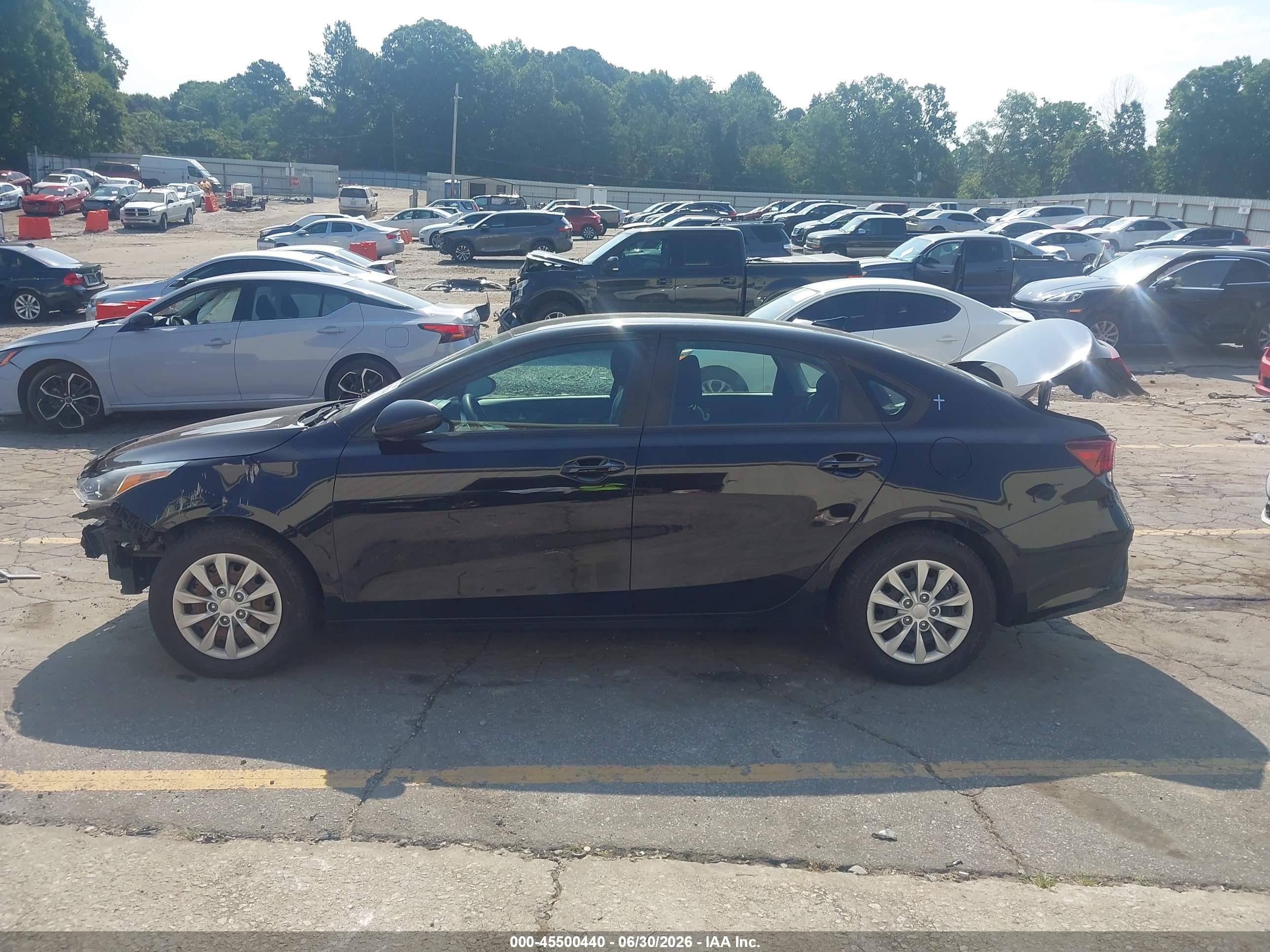 2019 KIA FORTE FE
