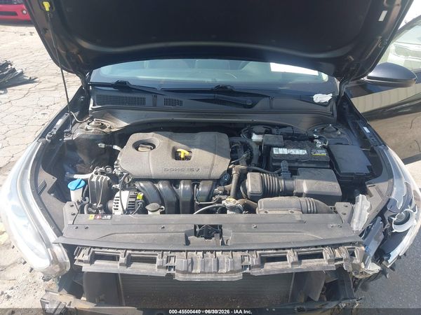 2019 KIA FORTE FE