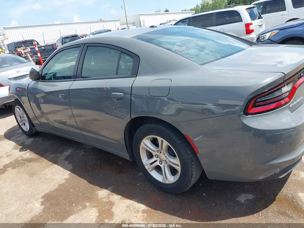 2019 DODGE CHARGER SXT RWD