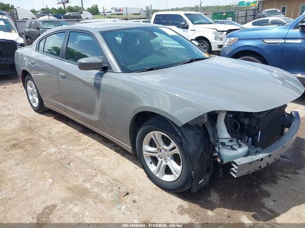 2019 DODGE CHARGER SXT RWD