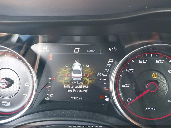 2019 DODGE CHARGER SXT RWD