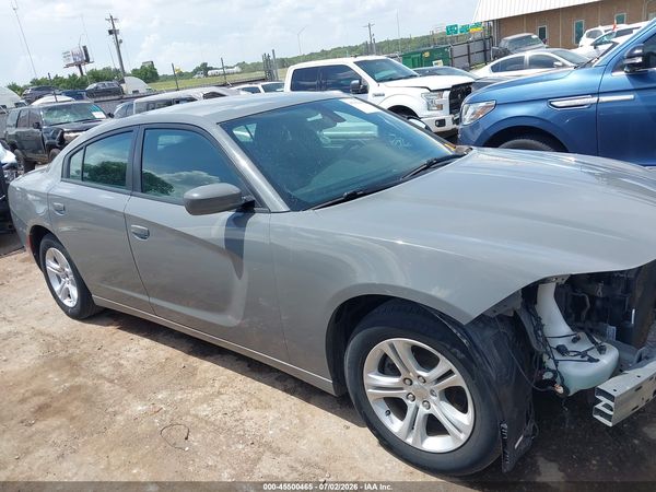 2019 DODGE CHARGER SXT RWD