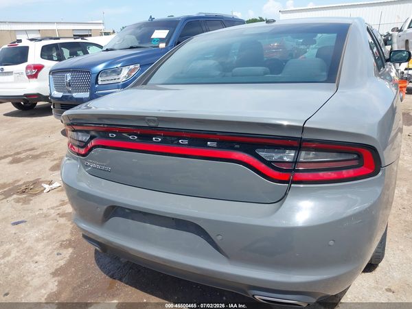 2019 DODGE CHARGER SXT RWD