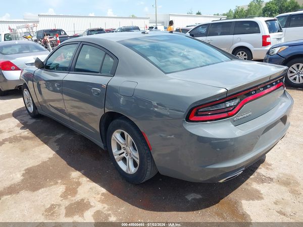 2019 DODGE CHARGER SXT RWD