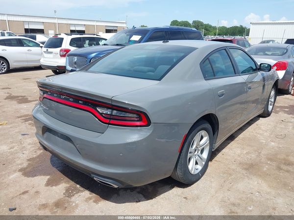 2019 DODGE CHARGER SXT RWD