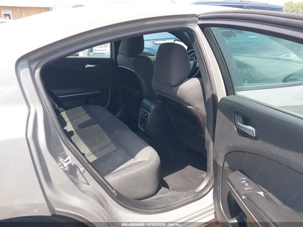 2019 DODGE CHARGER SXT RWD
