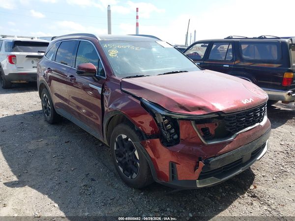 2024 KIA SORENTO S