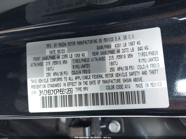 2023 MAZDA CX-30 2.5 S PREFERRED
