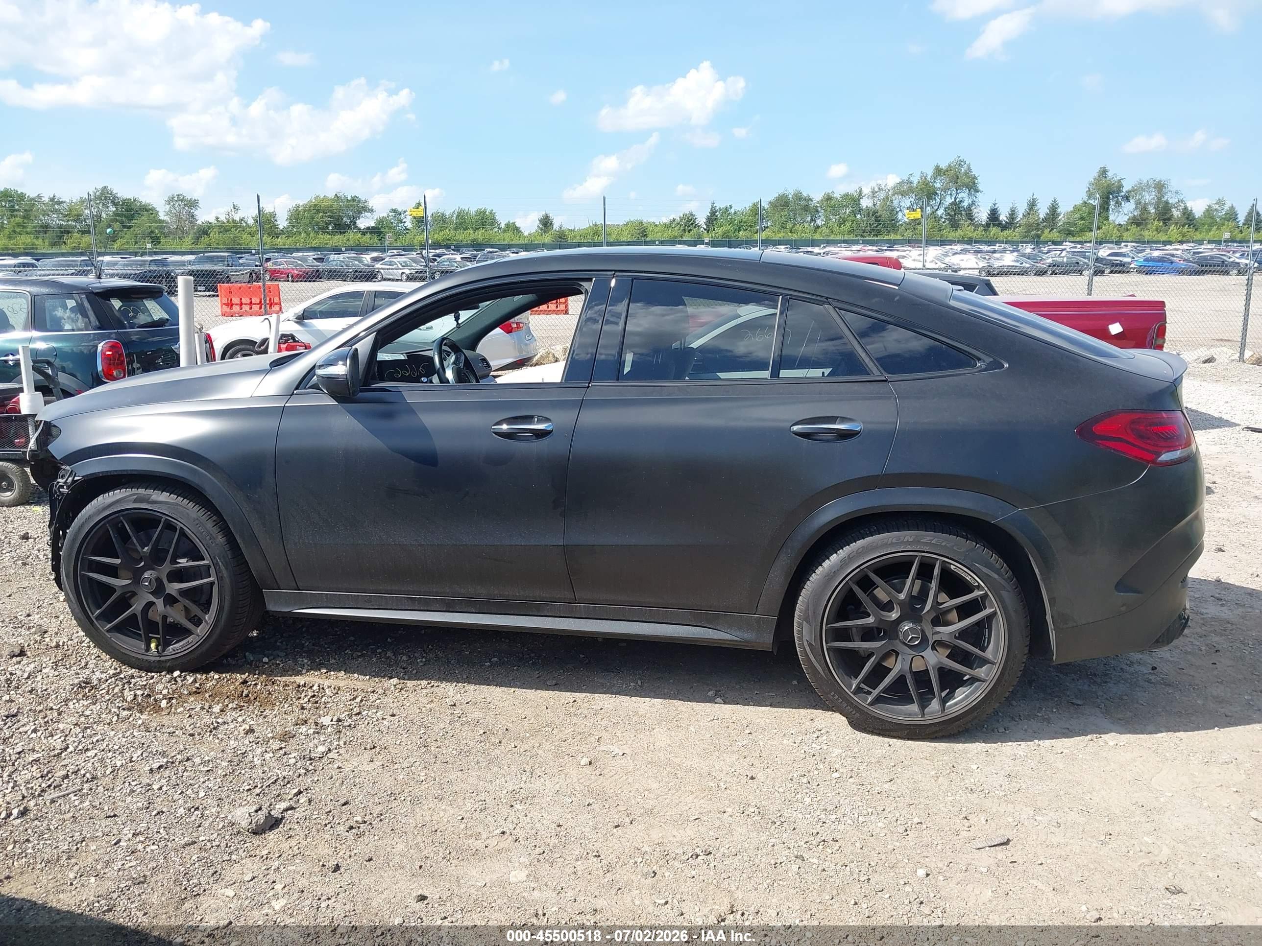 2022 MERCEDES-BENZ AMG GLE 53 COUPE 4MATIC