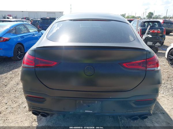 2022 MERCEDES-BENZ AMG GLE 53 COUPE 4MATIC