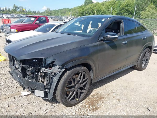 2022 MERCEDES-BENZ AMG GLE 53 COUPE 4MATIC