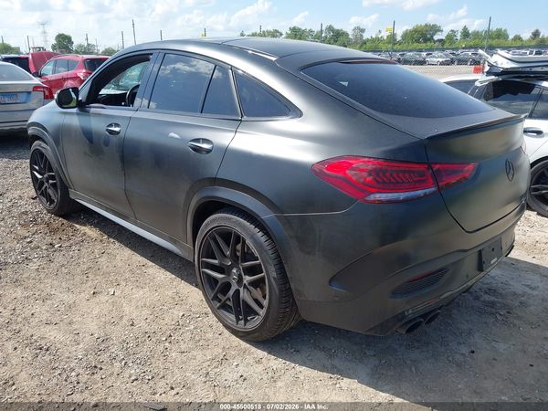 2022 MERCEDES-BENZ AMG GLE 53 COUPE 4MATIC