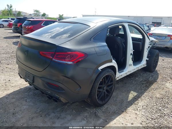 2022 MERCEDES-BENZ AMG GLE 53 COUPE 4MATIC