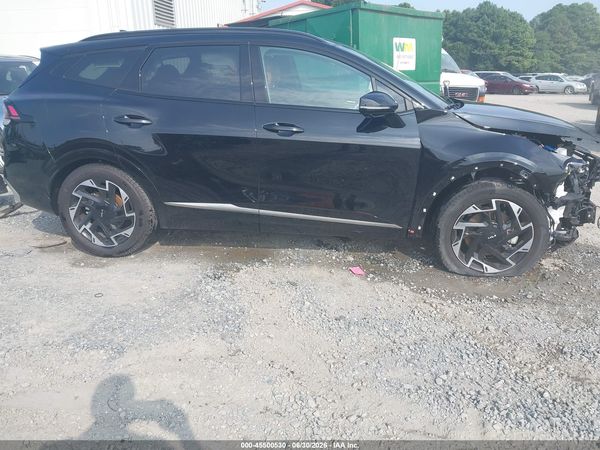 2025 KIA SPORTAGE SX-PRESTIGE