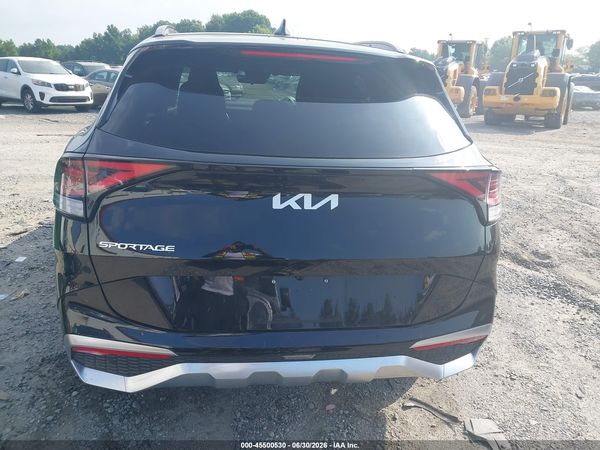 2025 KIA SPORTAGE SX-PRESTIGE