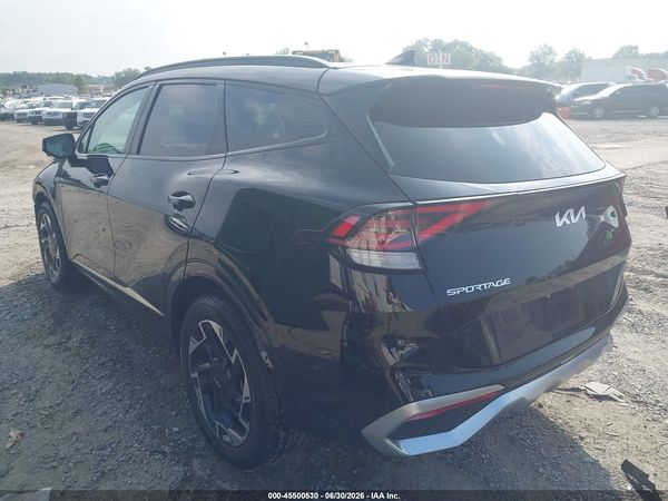 2025 KIA SPORTAGE SX-PRESTIGE