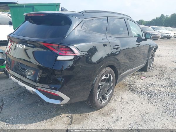 2025 KIA SPORTAGE SX-PRESTIGE