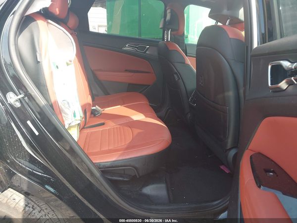 2025 KIA SPORTAGE SX-PRESTIGE