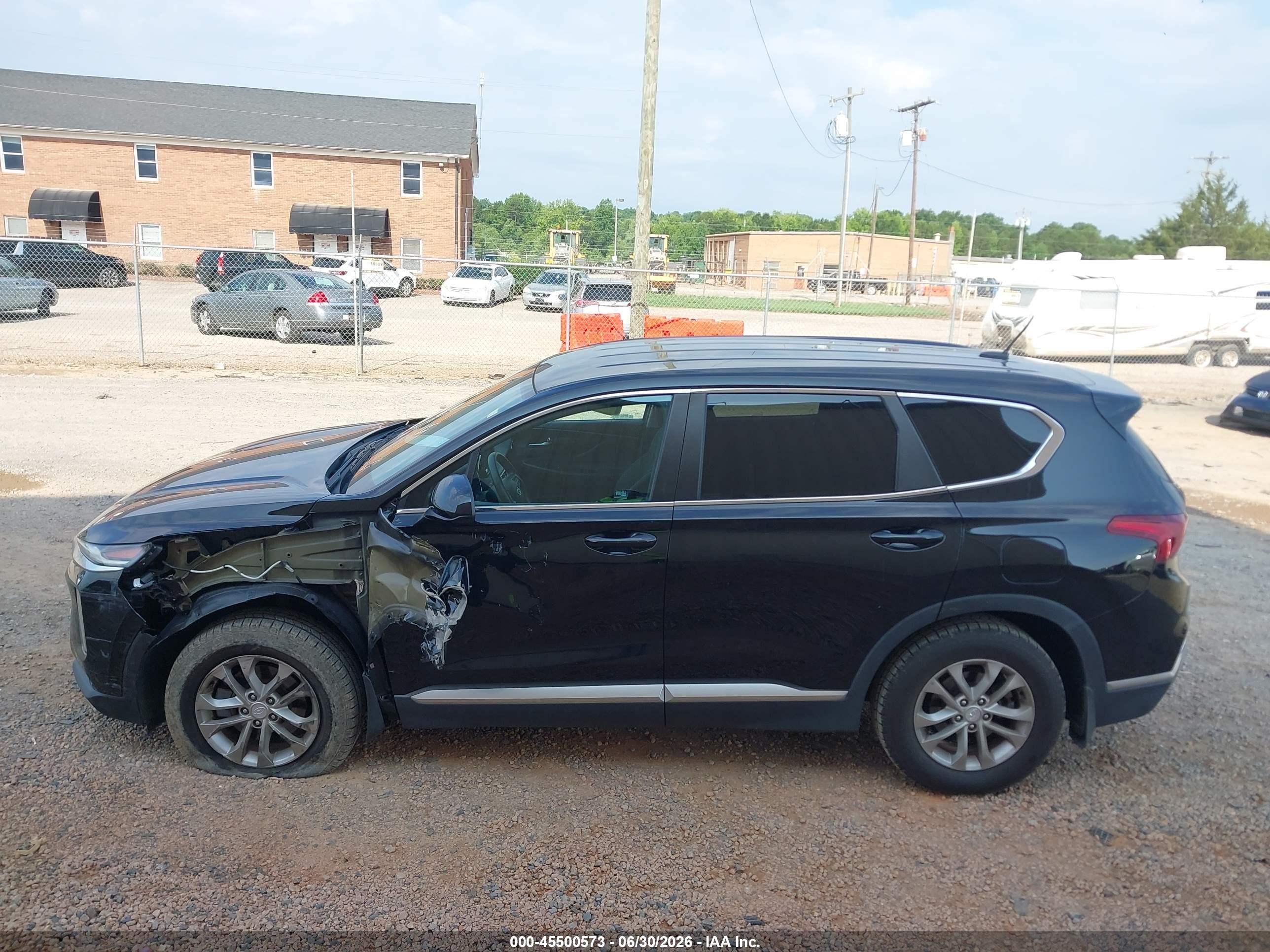 2020 HYUNDAI SANTA FE SE