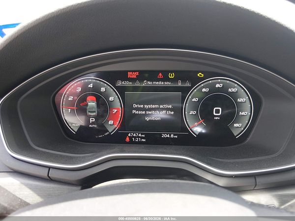 2021 AUDI A5