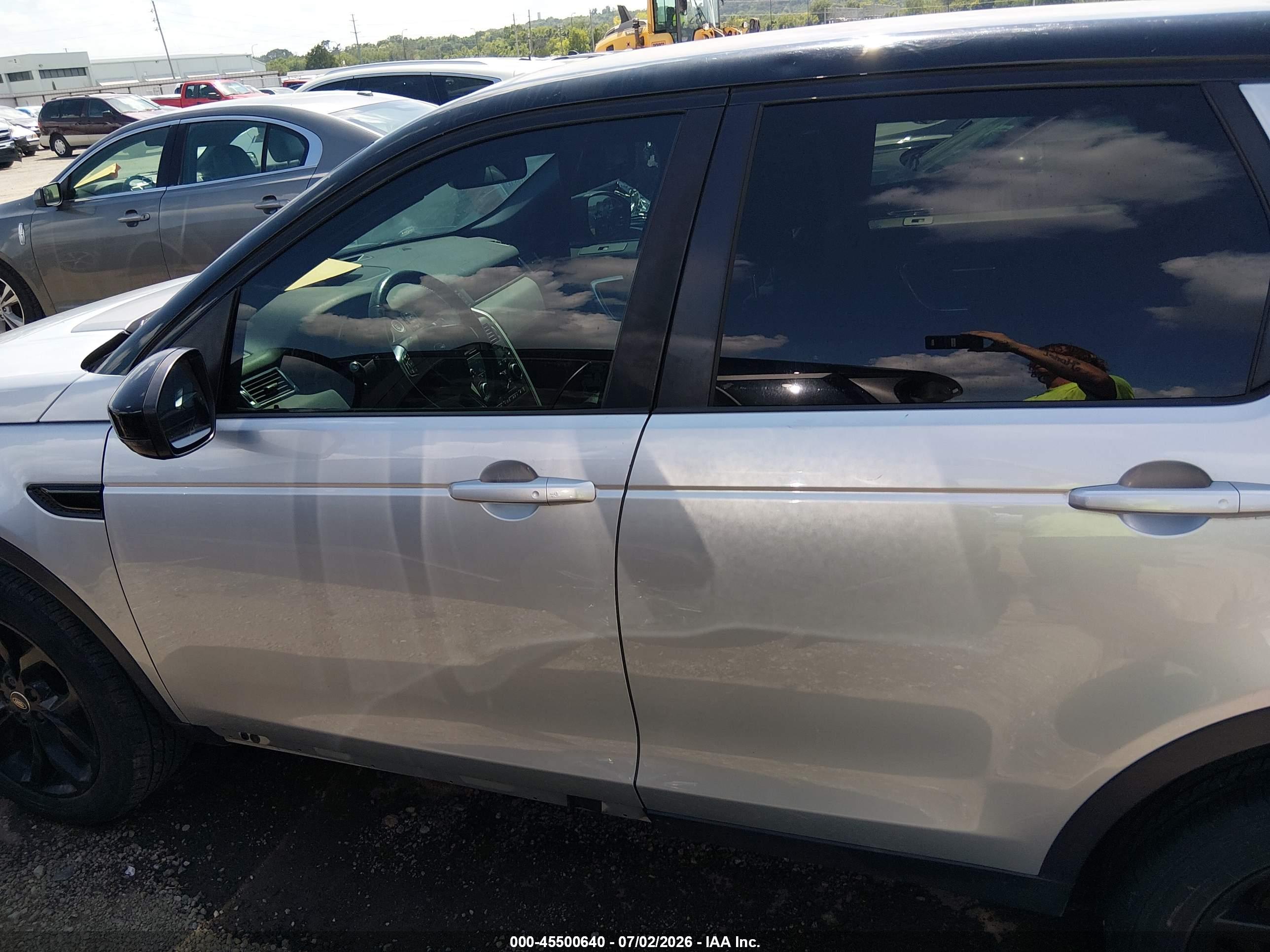 2016 LAND ROVER DISCOVERY SPORT HSE