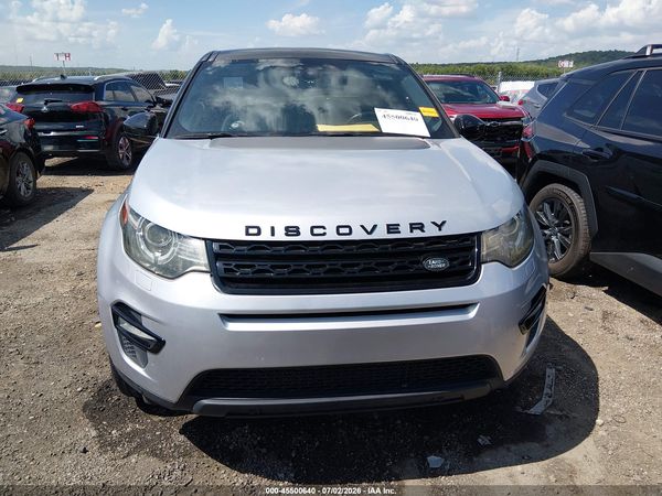 2016 LAND ROVER DISCOVERY SPORT HSE