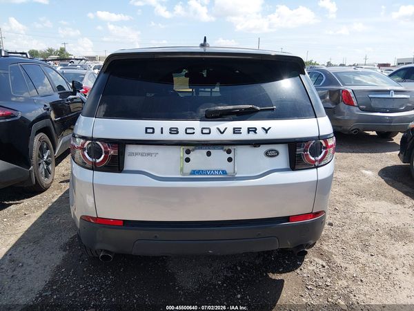 2016 LAND ROVER DISCOVERY SPORT HSE