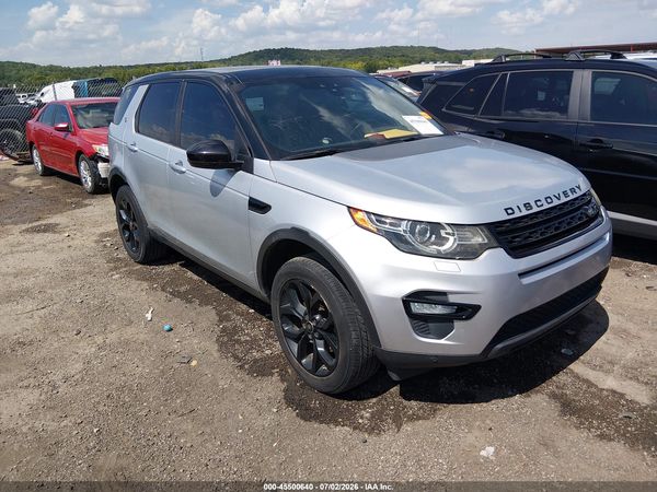 2016 LAND ROVER DISCOVERY SPORT HSE