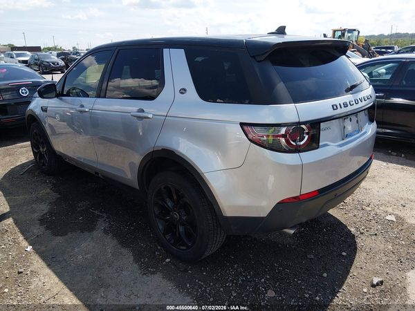 2016 LAND ROVER DISCOVERY SPORT HSE