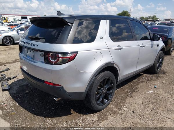 2016 LAND ROVER DISCOVERY SPORT HSE