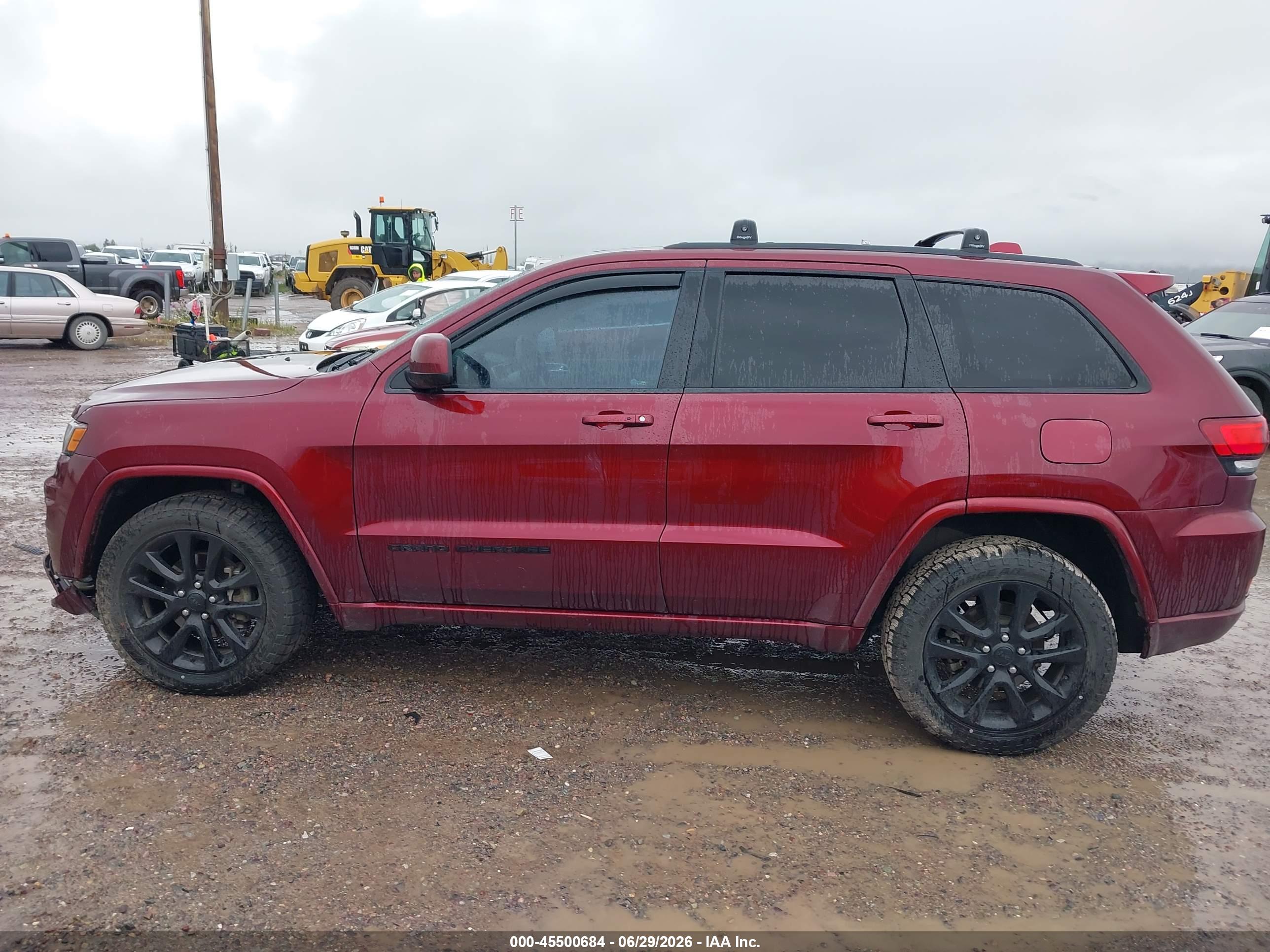 2018 JEEP GRAND CHEROKEE ALTITUDE 4X4