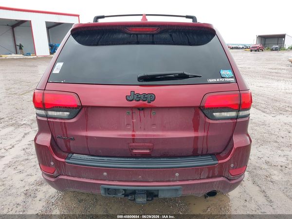 2018 JEEP GRAND CHEROKEE ALTITUDE 4X4